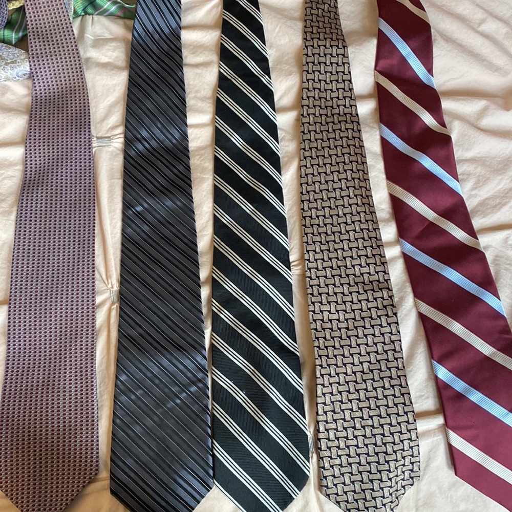 Men’s Ties Bundle. 10 ties included. - Picture 15 of 16